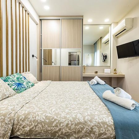 Appartement Cozy Lux Studio At Attiki Metro à Athènes Extérieur photo