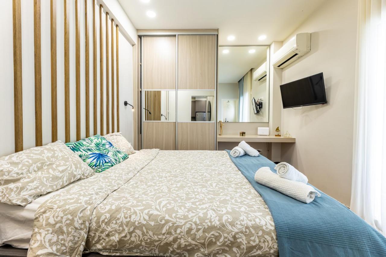 Appartement Cozy Lux Studio At Attiki Metro à Athènes Extérieur photo