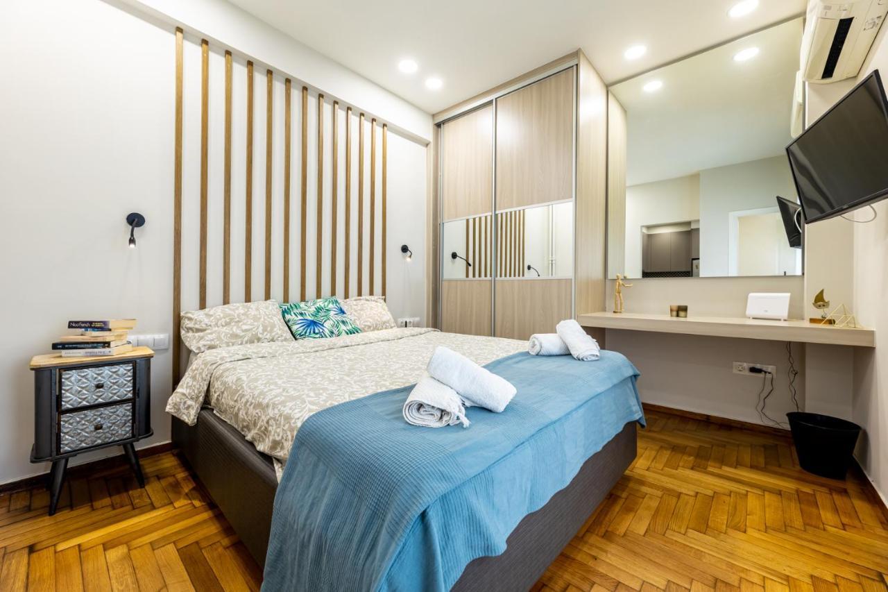 Appartement Cozy Lux Studio At Attiki Metro à Athènes Extérieur photo