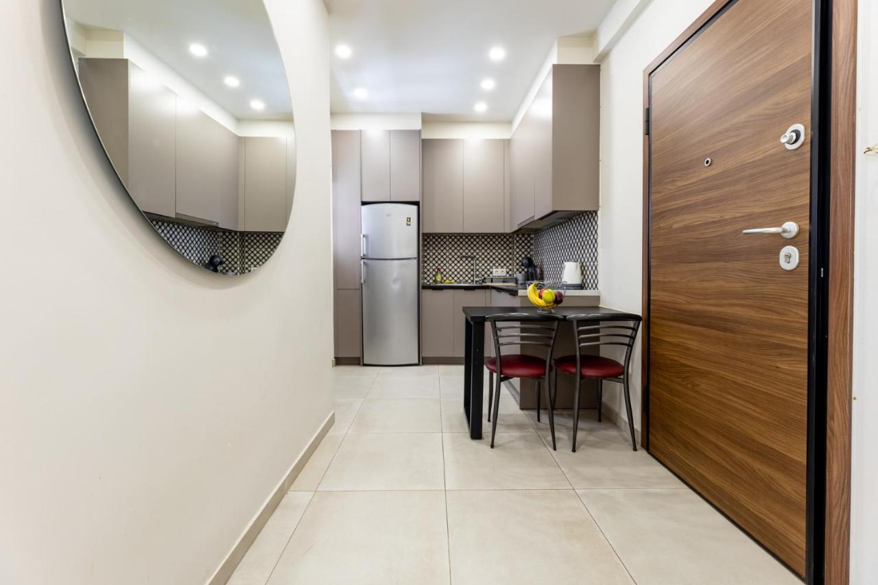 Appartement Cozy Lux Studio At Attiki Metro à Athènes Extérieur photo